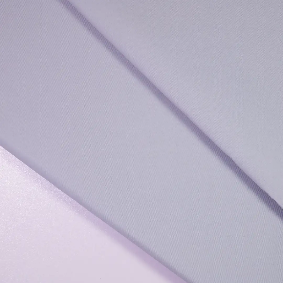 China Fabric for Shirt,Pants,Suit Trouser,Jackets,Trench Coat Twill Synthetic Woven Fabric Polyester LightBlue color buy from China wholesaler bulk order at wholesale price free worldwide shipping Alibaba