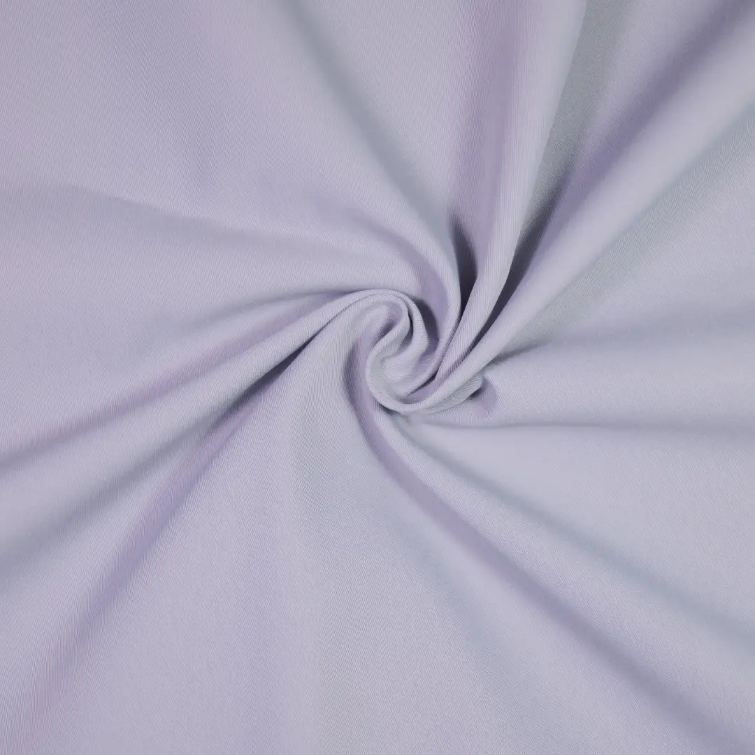 China Fabric for Shirt,Pants,Suit Trouser,Jackets,Trench Coat Twill Synthetic Woven Fabric Polyester LightBlue color buy from China wholesaler bulk order at wholesale price free worldwide shipping Alibaba