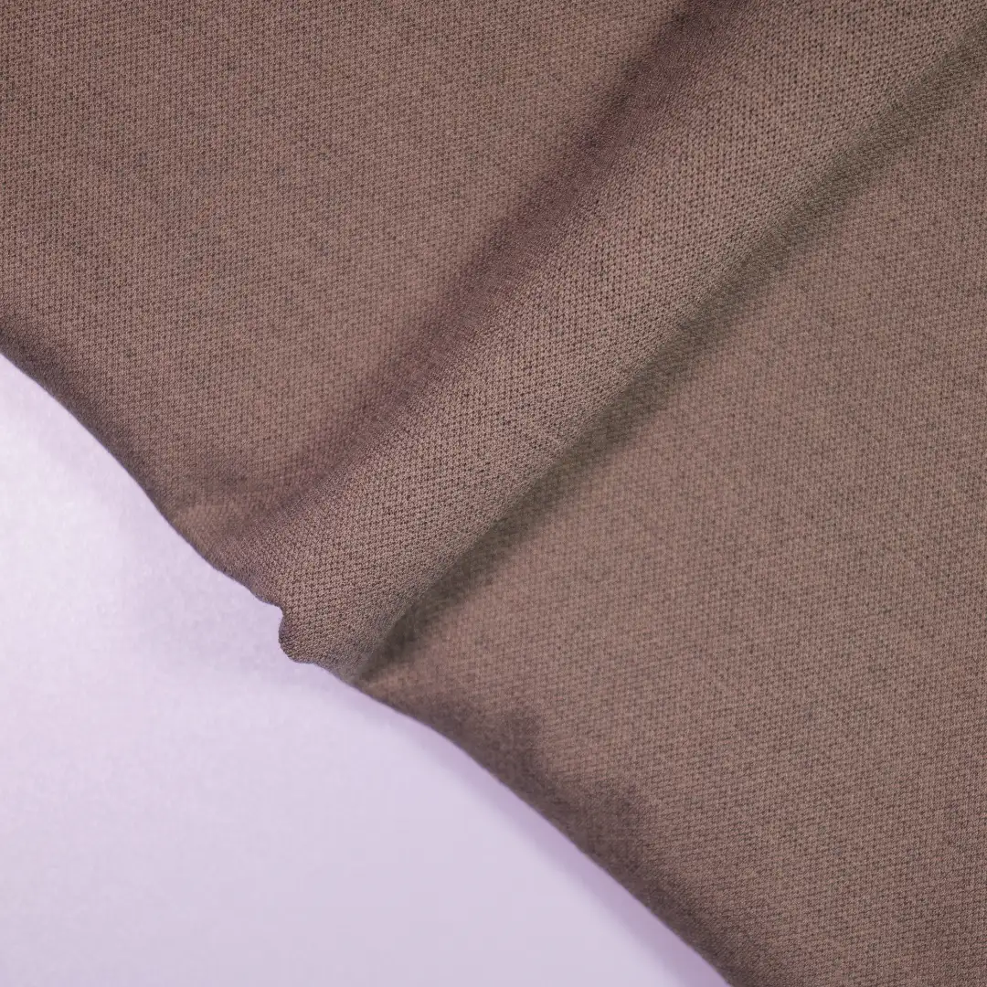 China Fabric for Overcoat,Suit T/R Imitation Woolen Fabric Woolen Polyester Rayon Spandex Brown color buy from China wholesaler bulk order at wholesale price free worldwide shipping Alibaba