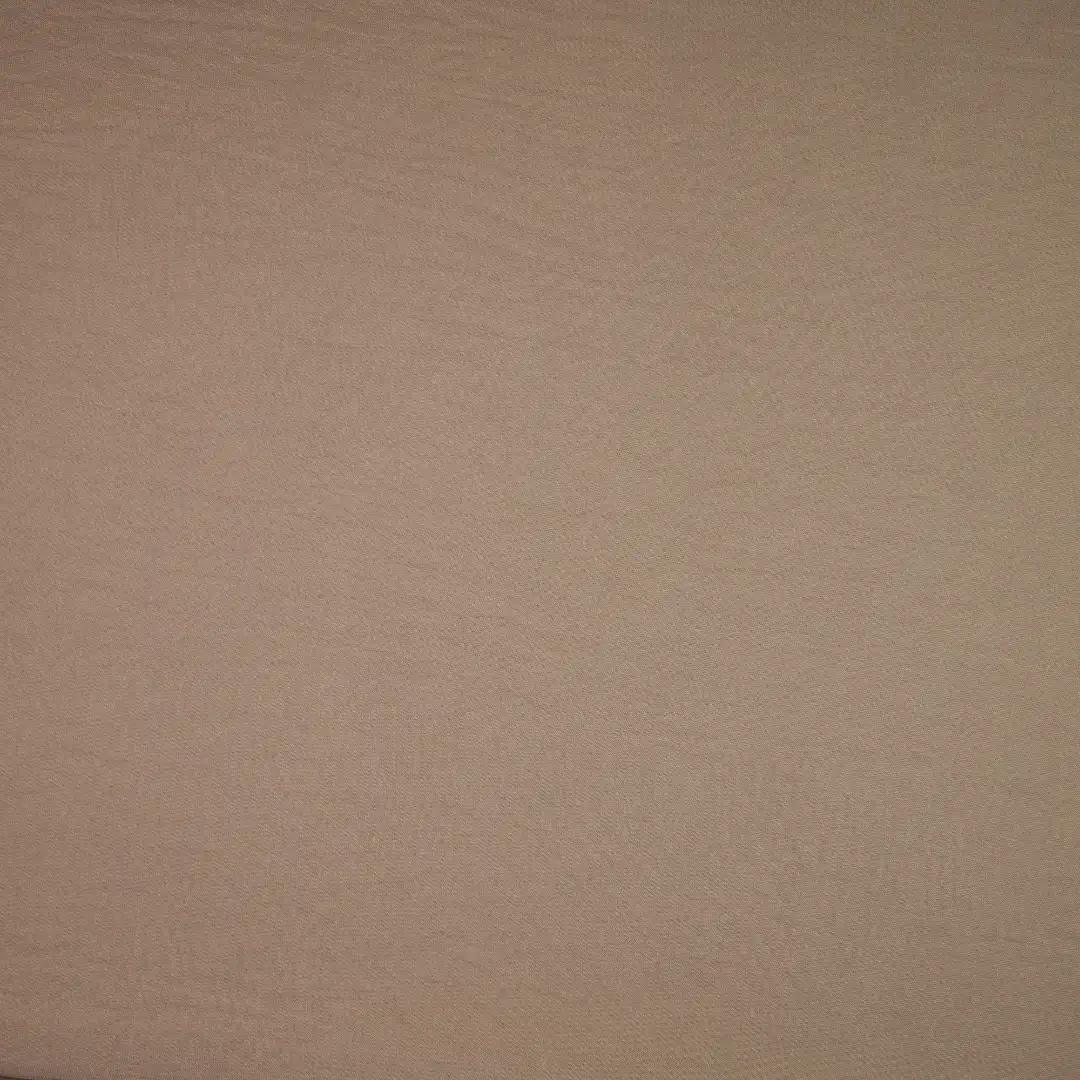 China Fabric for Shirt,Pants,Blouse,Crop Top,Women's Pants  Crepe Woven Blended Fabric Polyester Spandex Khaki color buy from China wholesaler bulk order at wholesale price free worldwide shipping Alibaba