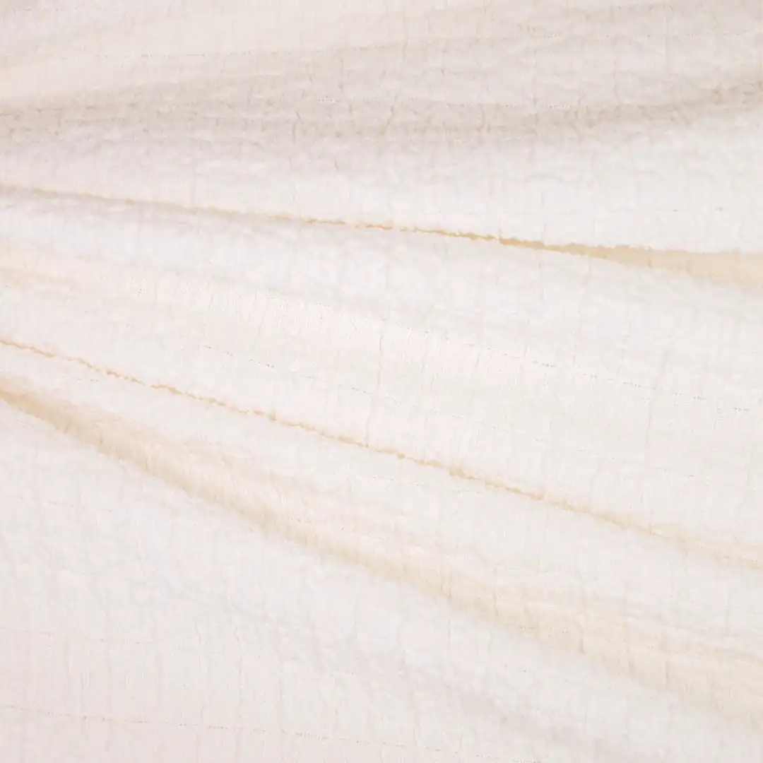 China Fabric for Pants,Crop Top,Crew Neck Pullover  Tricot Knit Fabric Polyester Spandex Beige color buy from China wholesaler bulk order at wholesale price free worldwide shipping Alibaba