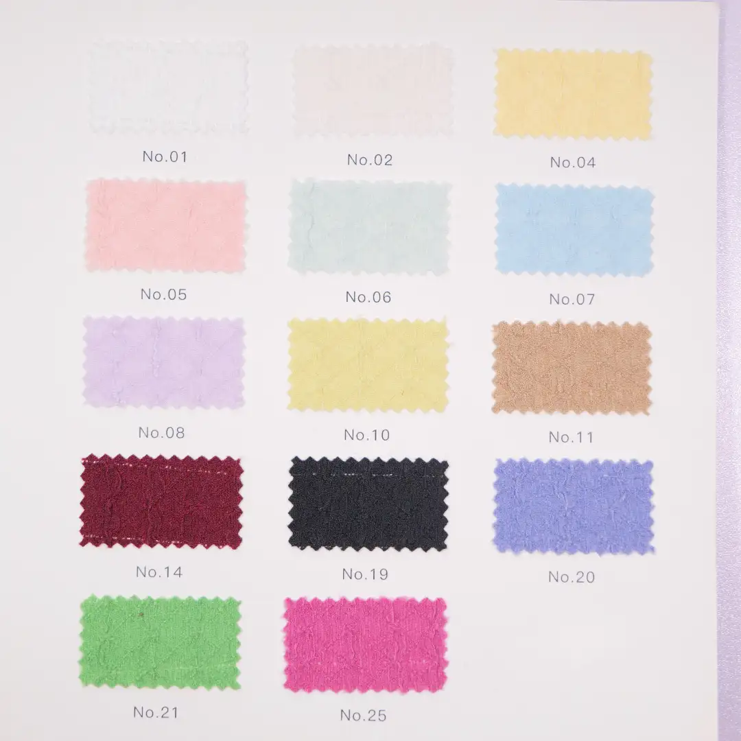 China Fabric for Pants,Crop Top,Crew Neck Pullover  Tricot Knit Fabric Polyester Spandex Beige color buy from China wholesaler bulk order at wholesale price free worldwide shipping Alibaba