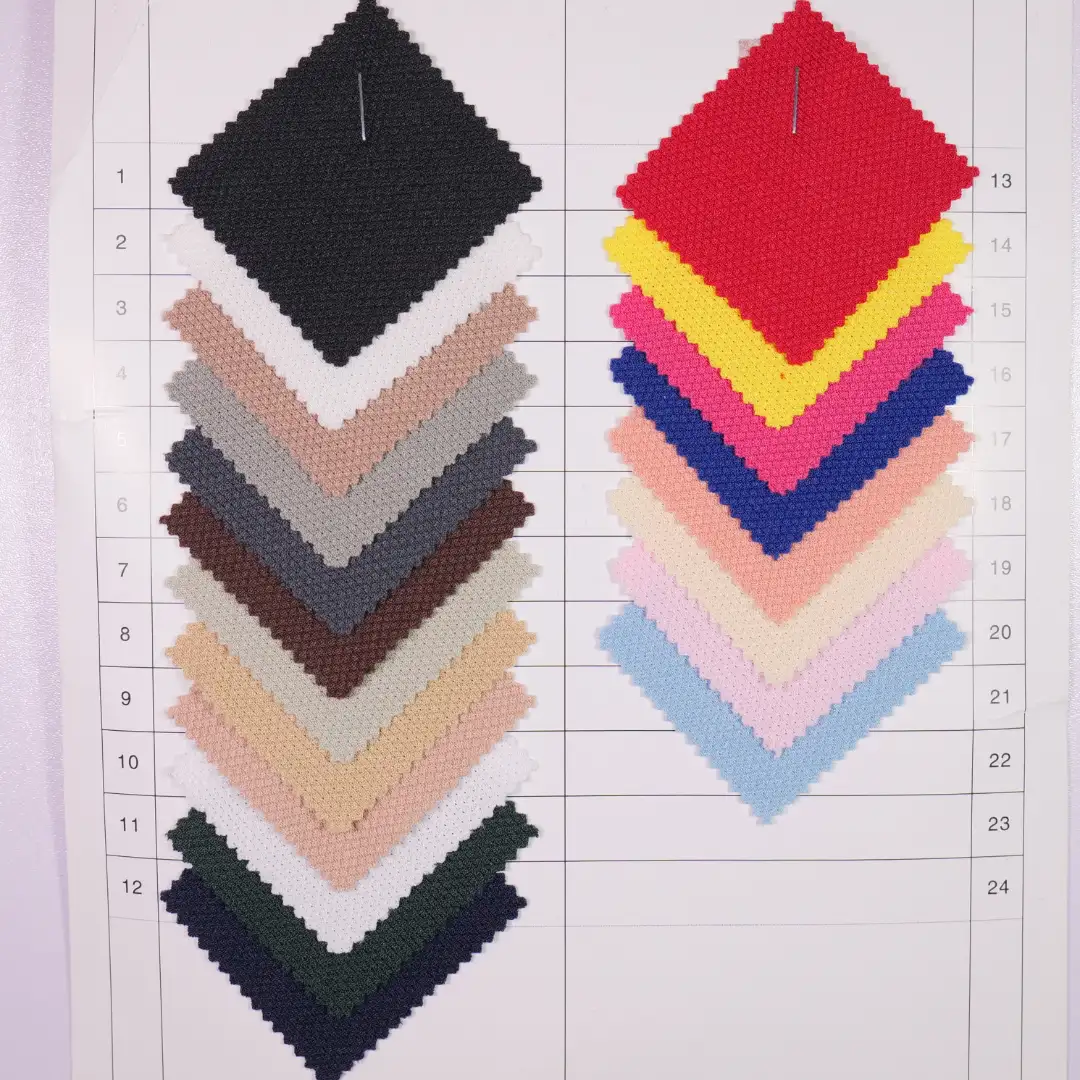 China Fabric for Pants,Polo Shirt,Crop Top Jacquard Knit Fabric Polyester Spandex Yellow color buy from China wholesaler bulk order at wholesale price free worldwide shipping Alibaba