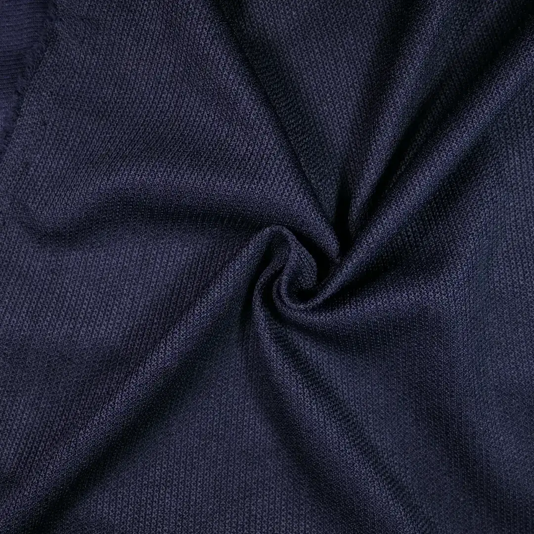 China Fabric for Skirt,Hoodie,Womens Paneled Tank Dress,Womens Asymmetrical Ruffled Skirt,Womens Belted Balloon Skirt Jacquard Knit Fabric Polyester Navy color buy from China wholesaler bulk order at wholesale price free worldwide shipping Alibaba