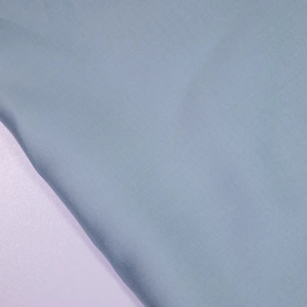 China Fabric for Shirt,Blouse,Crop Top,Dresses (Pullover)  Tencel Plain Natural Woven Fabric Tencel Polyester LightBlue color buy from China wholesaler bulk order at wholesale price free worldwide shipping Alibaba