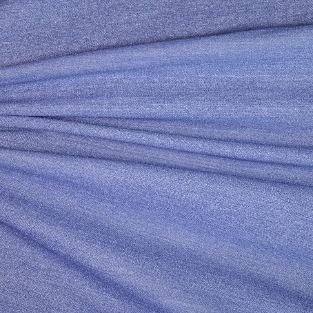 China Fabric for Shirt,Pants,Suit Trouser,Blouse,Crop Top,Women's Pants  Polyester/Rayon Plain Woven Blended Fabric Polyester Rayon Spandex Blue color buy from China wholesaler bulk order at wholesale price free worldwide shipping Alibaba