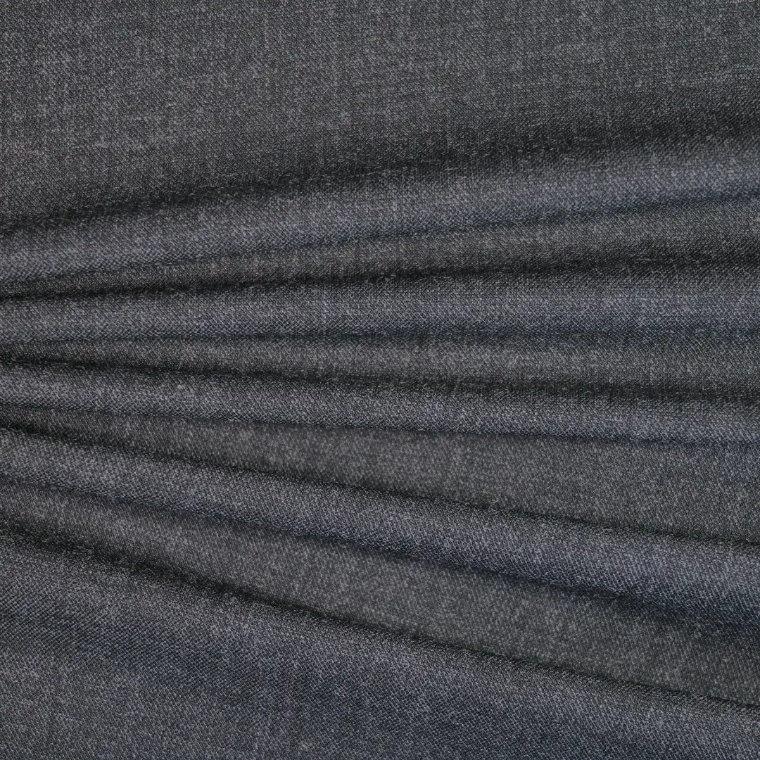 China Fabric for Shirt,Pants,Suit Trouser Polyester/Rayon Plain Woven Blended Fabric Polyester Rayon Spandex Gray color buy from China wholesaler bulk order at wholesale price free worldwide shipping Alibaba