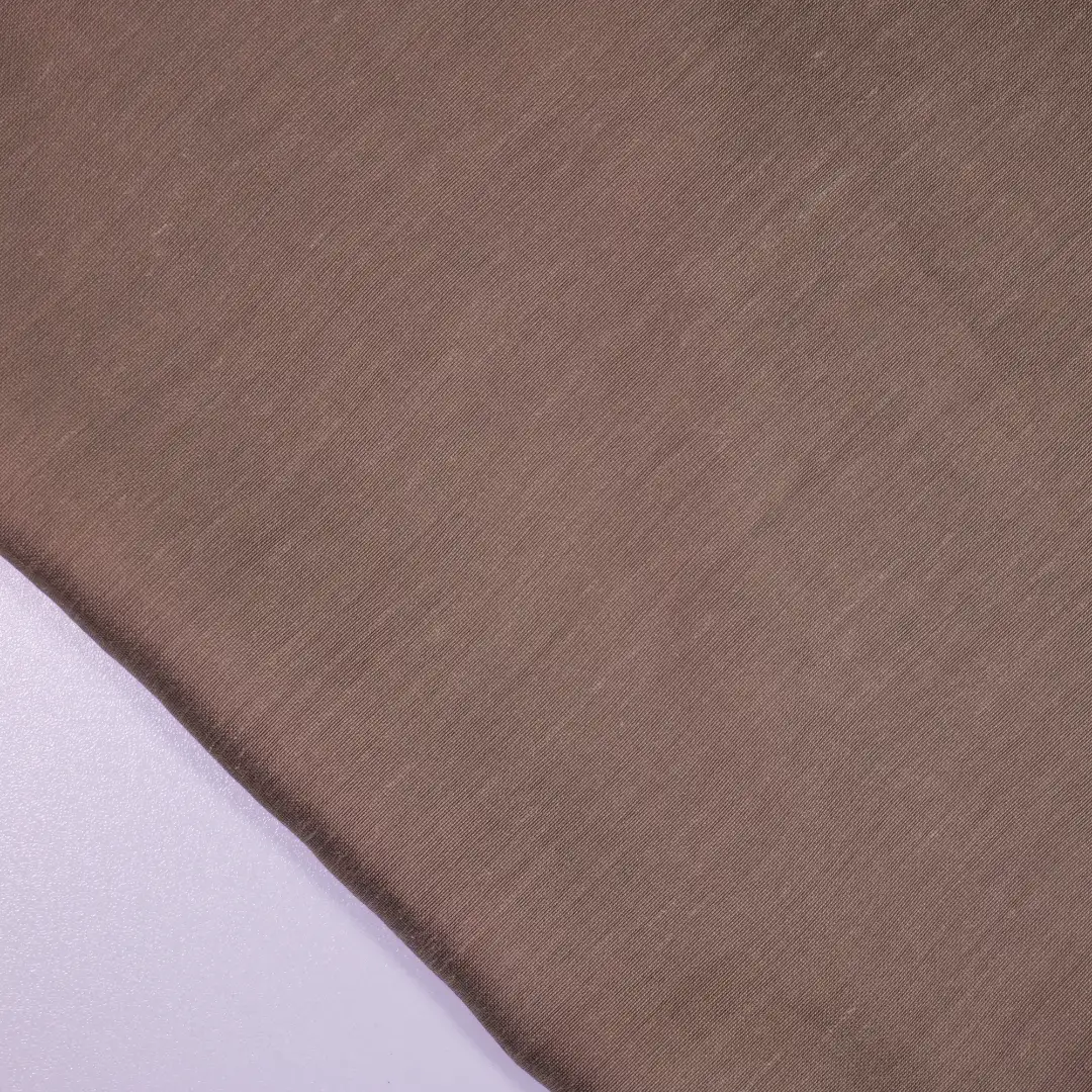 China Fabric for Shirt,Blouse Linen/Rayon Plain Natural Woven Fabric Lyocell Rayon Nylon Flax Brown color buy from China wholesaler bulk order at wholesale price free worldwide shipping Alibaba