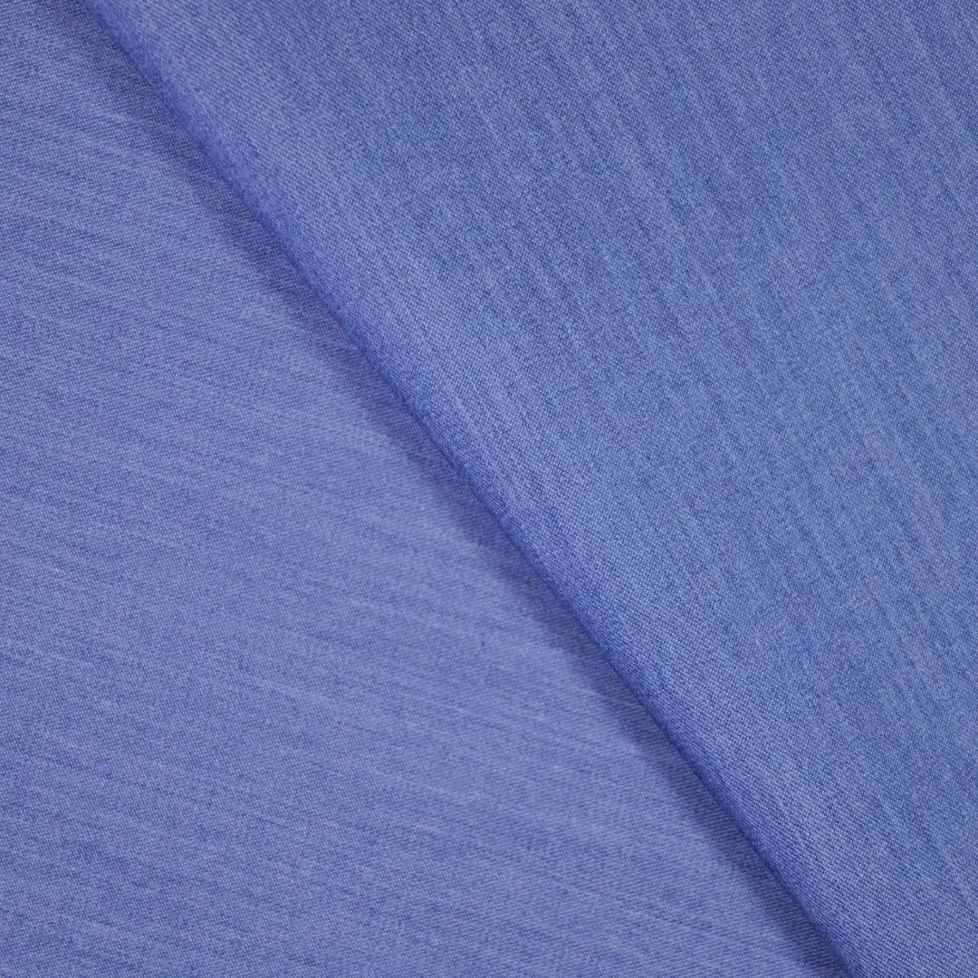 China Fabric for Pants,Suit Trouser,Blazer,Shorts,Suit Polyester/Rayon Plain Woven Blended Fabric Polyester Rayon Spandex Blue color buy from China wholesaler bulk order at wholesale price free worldwide shipping Alibaba