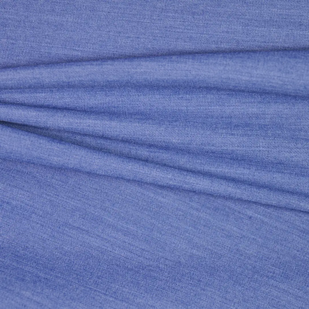 China Fabric for Pants,Suit Trouser,Blazer,Shorts,Suit Polyester/Rayon Plain Woven Blended Fabric Polyester Rayon Spandex Blue color buy from China wholesaler bulk order at wholesale price free worldwide shipping Alibaba