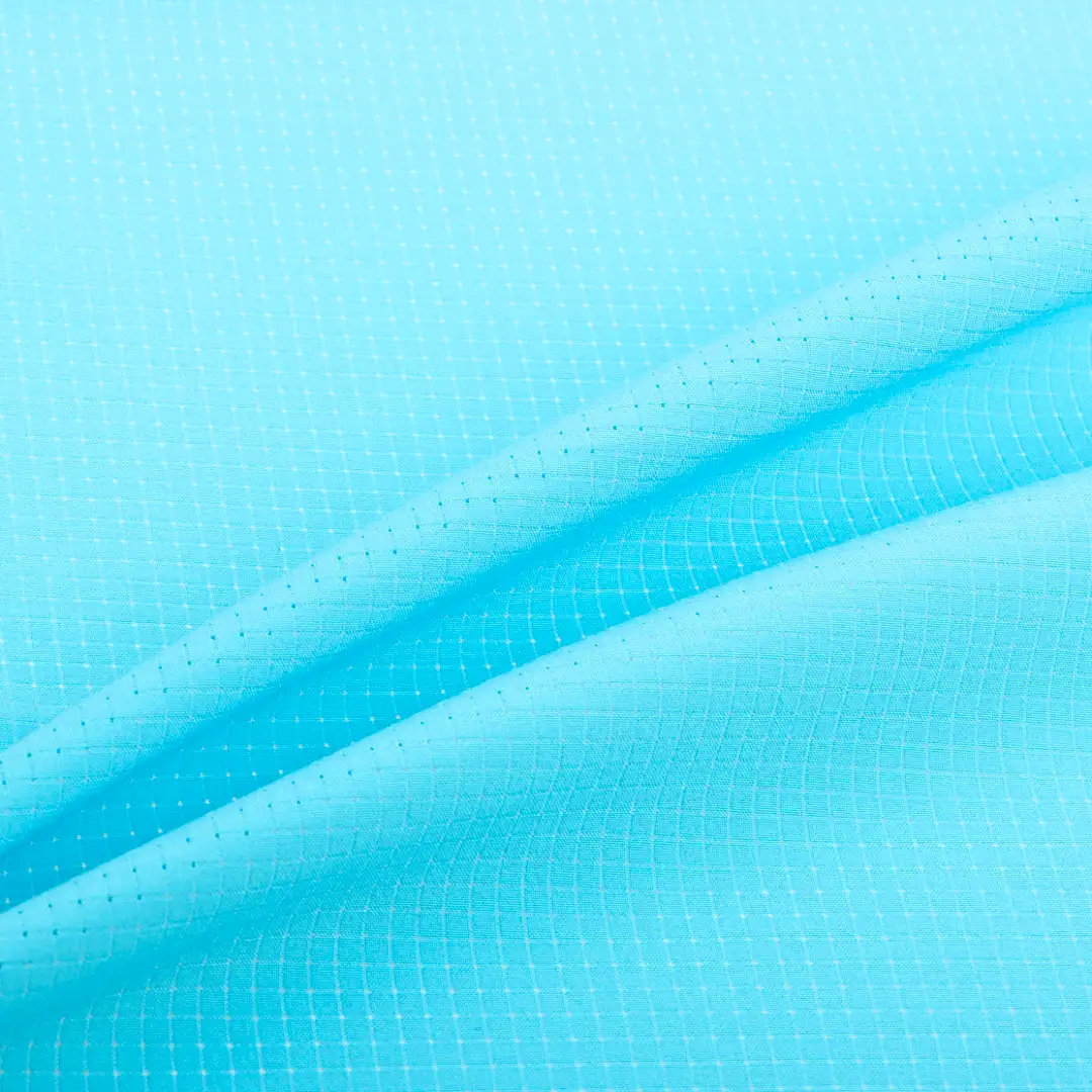 China Fabric for Shirt,Jackets Four Stretch Polyester Woven Fabric Synthetic Woven Fabric Polyester Elastane blue color buy from China wholesaler bulk order at wholesale price free worldwide shipping Alibaba