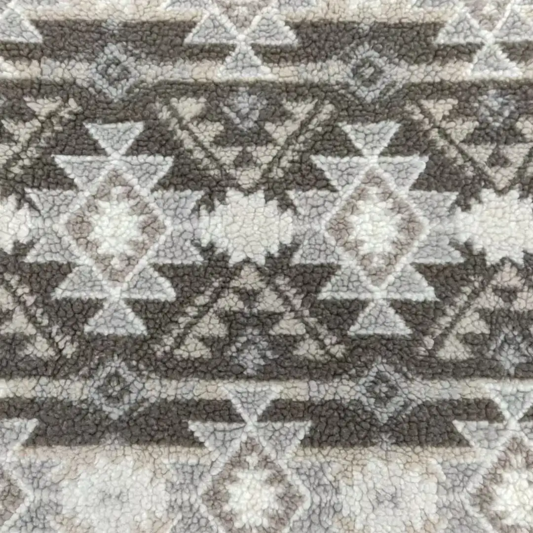 China Fabric for Jackets,Hoodie,Padded Jacket Sherpa Knit Fabric Polyester brown color buy from China wholesaler bulk order at wholesale price free worldwide shipping Alibaba