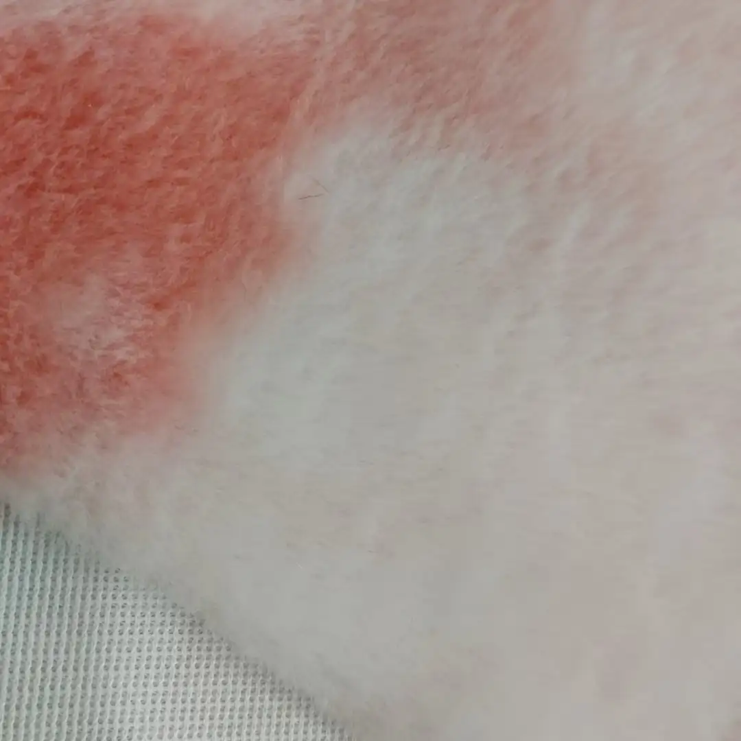 China Fabric for Jackets,Hoodie,Padded Jacket,Overcoat,Waist coat Fleece Knit Fabric Polyester pink color buy from China wholesaler bulk order at wholesale price free worldwide shipping Alibaba