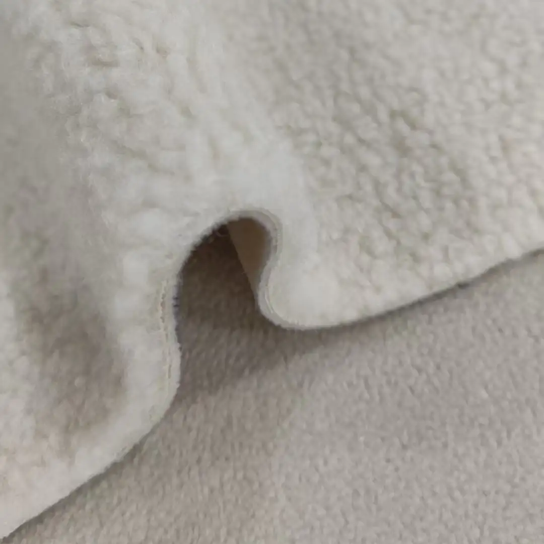 China Fabric for Jackets Bonded fabric Bonded fabric Polyester beige color buy from China wholesaler bulk order at wholesale price free worldwide shipping Alibaba