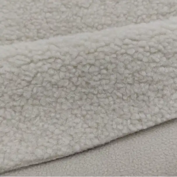 China Fabric for Jackets Bonded fabric Bonded fabric Polyester beige color buy from China wholesaler bulk order at wholesale price free worldwide shipping Alibaba