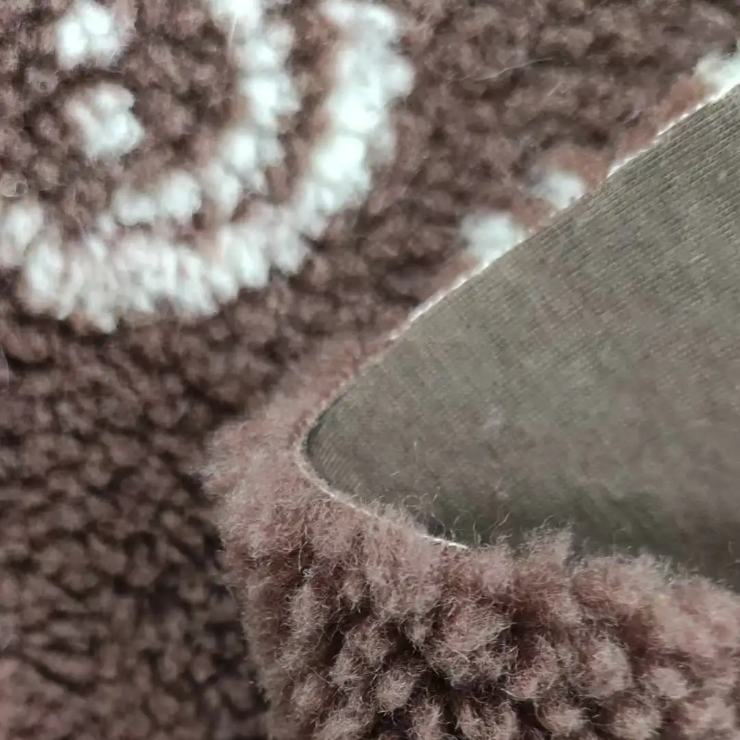 China Fabric for Jackets Bonded fabric Bonded fabric Polyester brown color buy from China wholesaler bulk order at wholesale price free worldwide shipping Alibaba