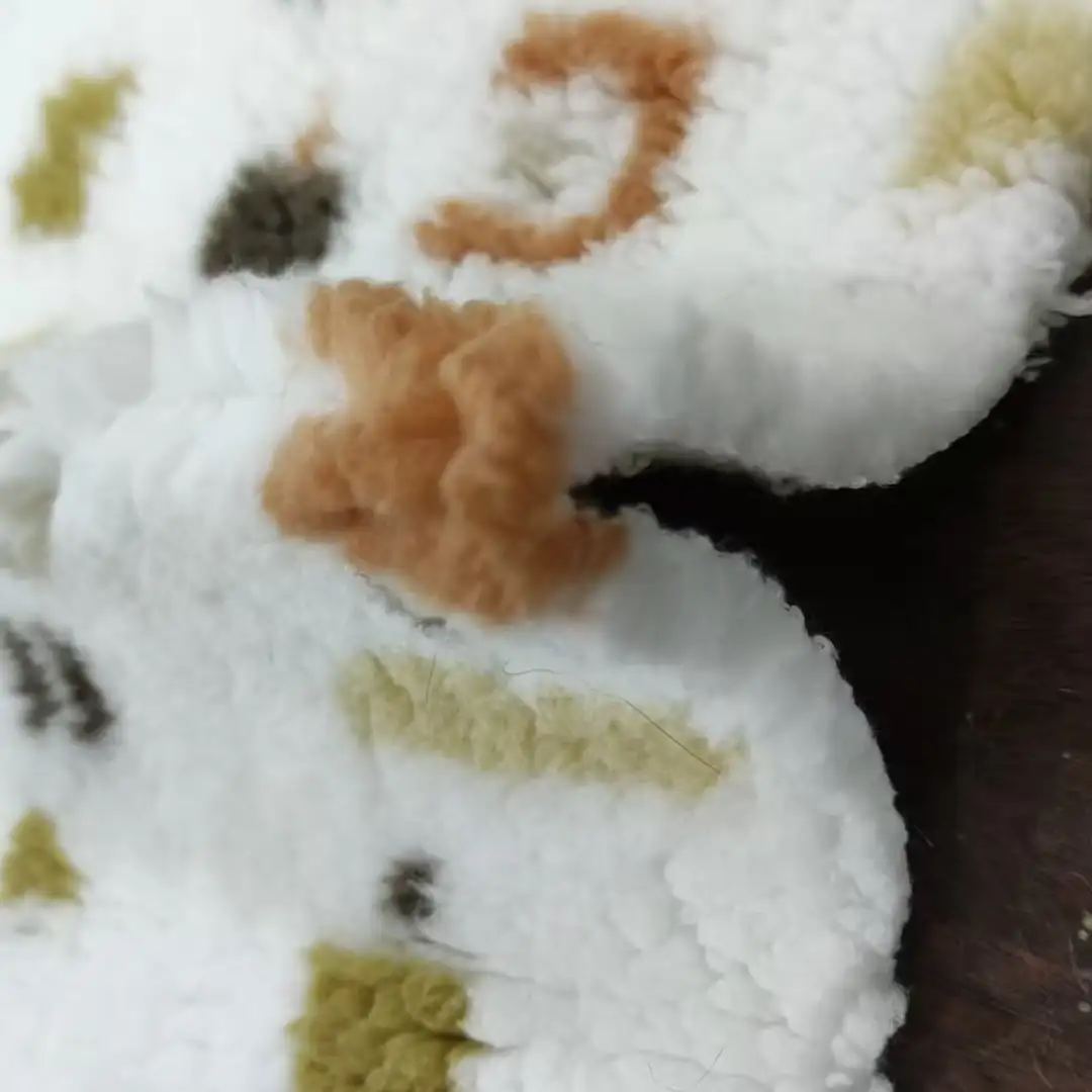 China Fabric for Hoodie,Padded Jacket,Pajamas,Loungewear,Jump suit Sherpa Knit Fabric Polyester white color buy from China wholesaler bulk order at wholesale price free worldwide shipping Alibaba