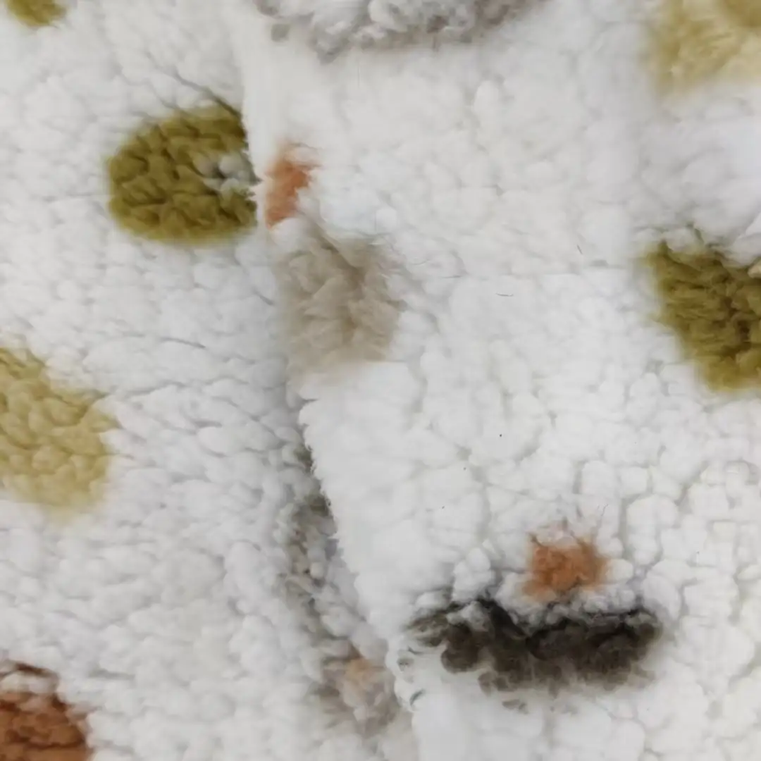 China Fabric for Hoodie,Padded Jacket,Pajamas,Loungewear,Jump suit Sherpa Knit Fabric Polyester white color buy from China wholesaler bulk order at wholesale price free worldwide shipping Alibaba