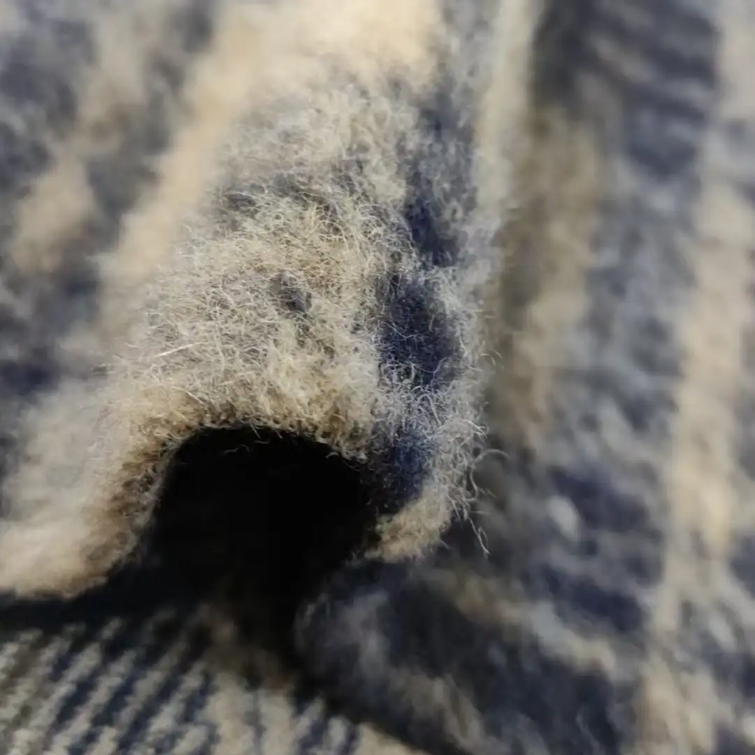 China Fabric for Jackets,Hoodie,Padded Jacket,Overcoat Knit Woolen Fabric Woolen Polyester Wool navy color buy from China wholesaler bulk order at wholesale price free worldwide shipping Alibaba