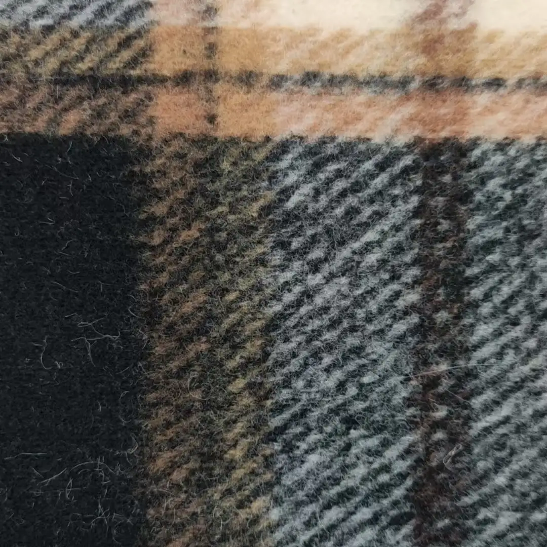 China Fabric for Jackets,Hoodie,Overcoat,Full-Zipper Cardigan ,Hoodie   Knit Woolen Fabric Woolen Polyester black color buy from China wholesaler bulk order at wholesale price free worldwide shipping Alibaba