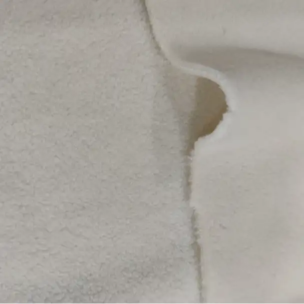 China Fabric for Jogger,Sweatshirt,Interlining Polar Fleece Knit Fabric Polyester Elastane white color buy from China wholesaler bulk order at wholesale price free worldwide shipping Alibaba