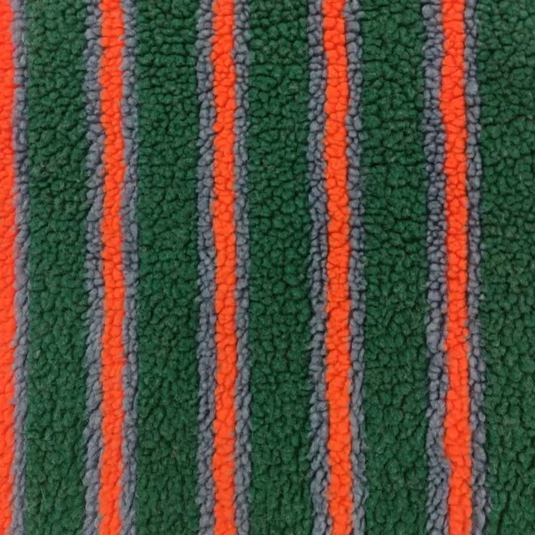 China Fabric for Jackets,Hoodie,Overcoat Sherpa Knit Fabric Polyester green color buy from China wholesaler bulk order at wholesale price free worldwide shipping Alibaba