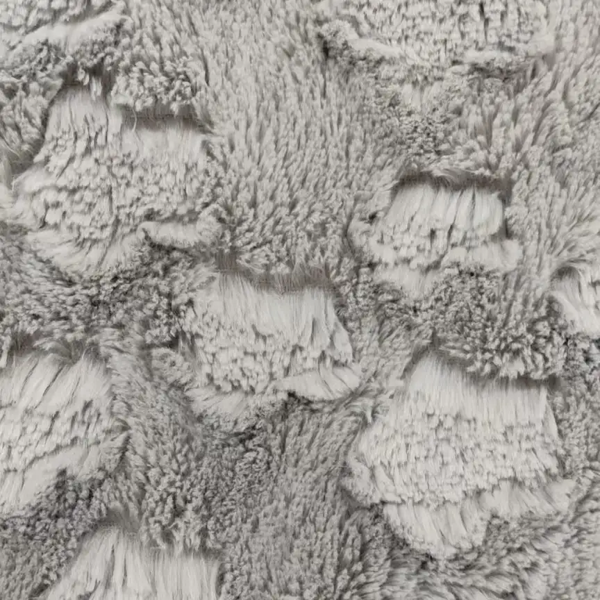 China Fabric for Jackets,Hoodie,Overcoat Tricot Brush Knit Fabric Polyester grey color buy from China wholesaler bulk order at wholesale price free worldwide shipping Alibaba