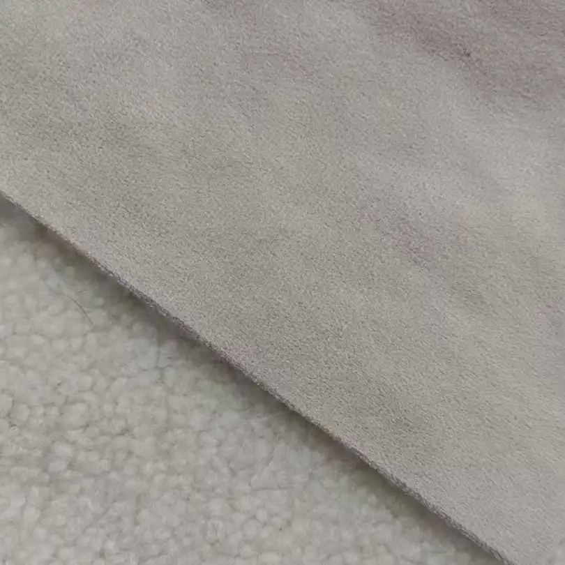 China Fabric for Jackets,Hoodie,Overcoat Bonded fabric Bonded fabric Polyester beige color buy from China wholesaler bulk order at wholesale price free worldwide shipping Alibaba