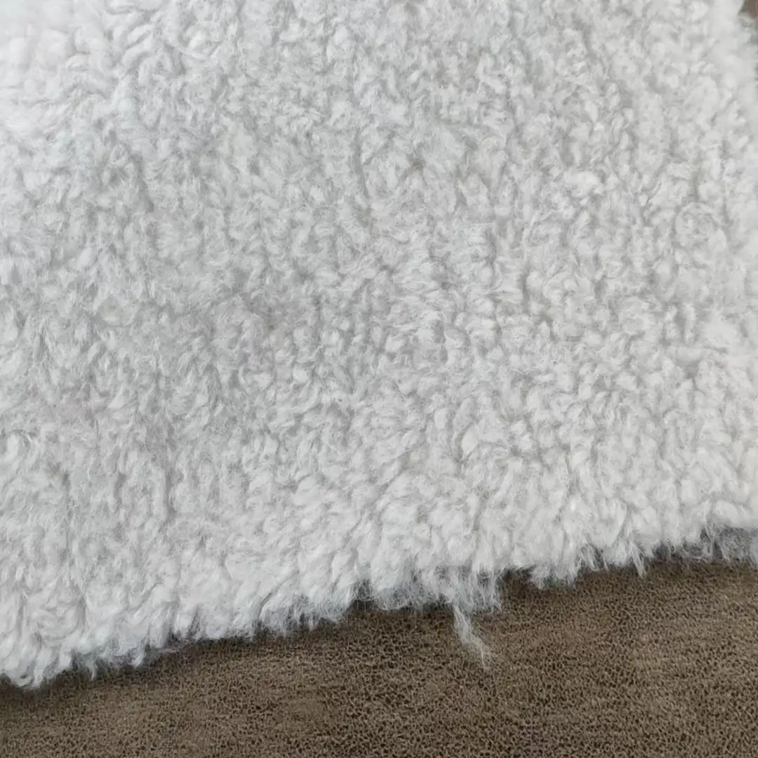 China Fabric for Jackets,Hoodie,Overcoat Bonded fabric Bonded fabric Polyester brown color buy from China wholesaler bulk order at wholesale price free worldwide shipping Alibaba