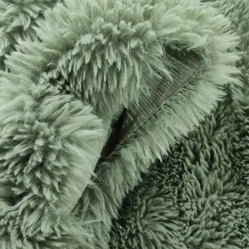China Fabric for Jackets,Hoodie,Trench Coat,Overcoat Tricot Brush Knit Fabric Polyester green color buy from China wholesaler bulk order at wholesale price free worldwide shipping Alibaba