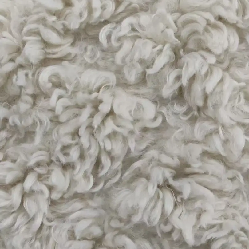 China Fabric for Jackets,Hoodie,Overcoat Tricot Brush Knit Fabric Polyester beige color buy from China wholesaler bulk order at wholesale price free worldwide shipping Alibaba