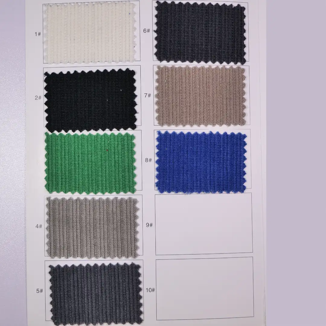 China Fabric for Pants,Hoodie  ,Knitted Trousers ,Over Shirt knitted Corduroy Knit Fabric Polyester Spandex Gray color buy from China wholesaler bulk order at wholesale price free worldwide shipping Alibaba