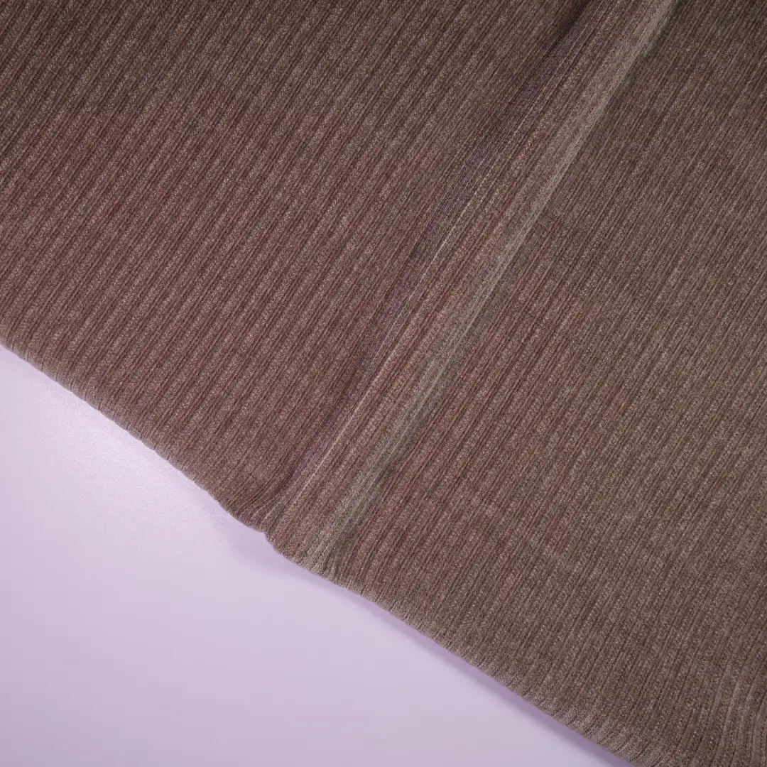 China Fabric for Pants,Suit Trouser,Blazer,Full-Zipper Cardigan ,Knitted Jacket ,Knitted Trousers  knitted Corduroy Knit Fabric Polyester Spandex Brown color buy from China wholesaler bulk order at wholesale price free worldwide shipping Alibaba