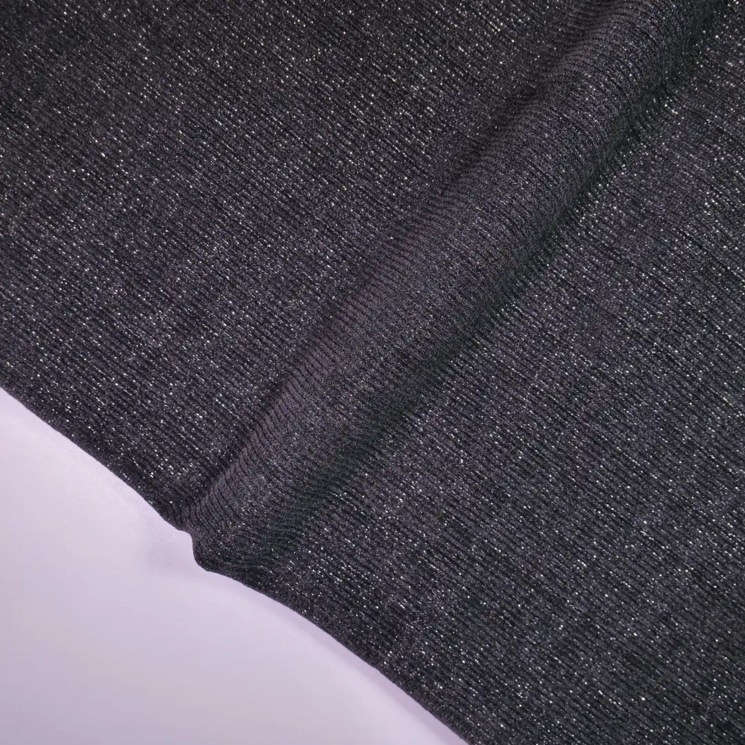 China Fabric for Pants,Jackets,Knitted Trousers ,Women's Pants  knitted Corduroy Knit Fabric Polyester Spandex Gray color buy from China wholesaler bulk order at wholesale price free worldwide shipping Alibaba