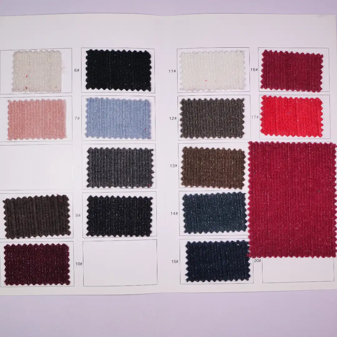 China Fabric for Pants,Jackets,Knitted Trousers ,Women's Pants  knitted Corduroy Knit Fabric Polyester Spandex Gray color buy from China wholesaler bulk order at wholesale price free worldwide shipping Alibaba