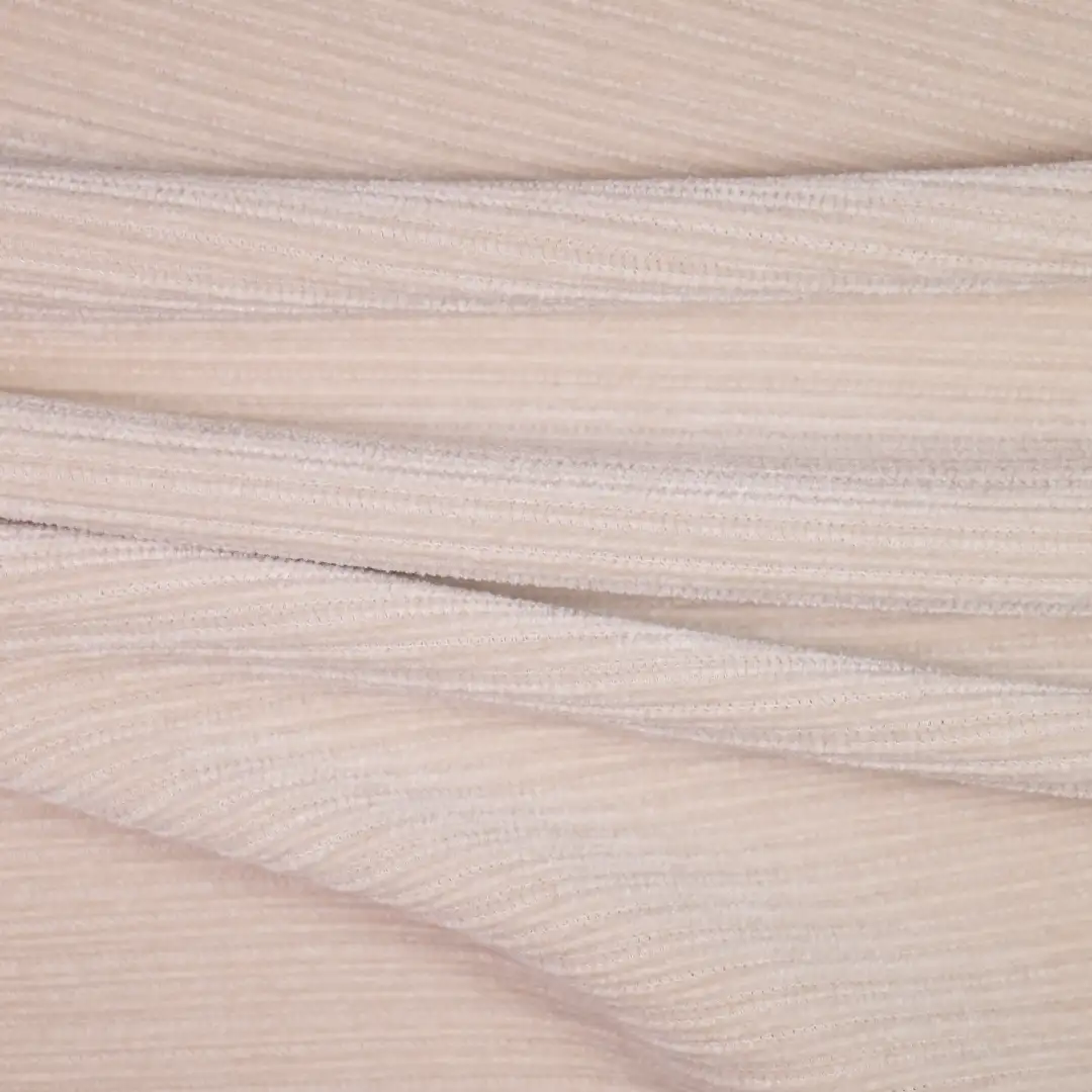 China Fabric for Suit Trouser,Full-Zipper Cardigan ,Knitted Jacket ,Knitted Trousers  knitted Corduroy Knit Fabric Polyester Spandex Shortbread color buy from China wholesaler bulk order at wholesale price free worldwide shipping Alibaba