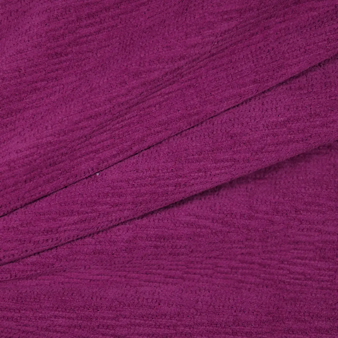China Fabric for Suit Trouser,Blazer,Full-Zipper Cardigan ,Knitted Trousers  knitted Corduroy Knit Fabric Polyester Spandex Pink color buy from China wholesaler bulk order at wholesale price free worldwide shipping Alibaba