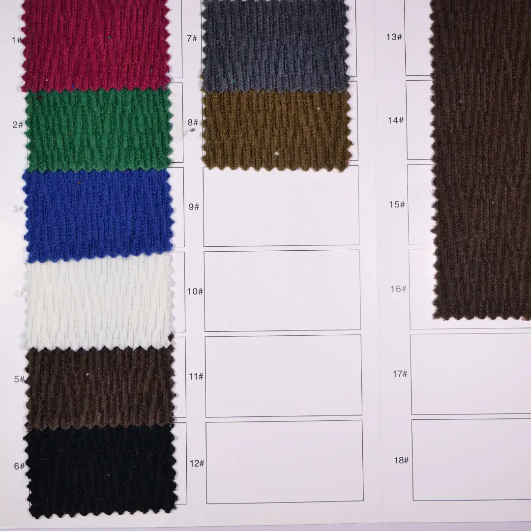 China Fabric for Suit Trouser,Blazer,Full-Zipper Cardigan ,Knitted Trousers  knitted Corduroy Knit Fabric Polyester Spandex Pink color buy from China wholesaler bulk order at wholesale price free worldwide shipping Alibaba