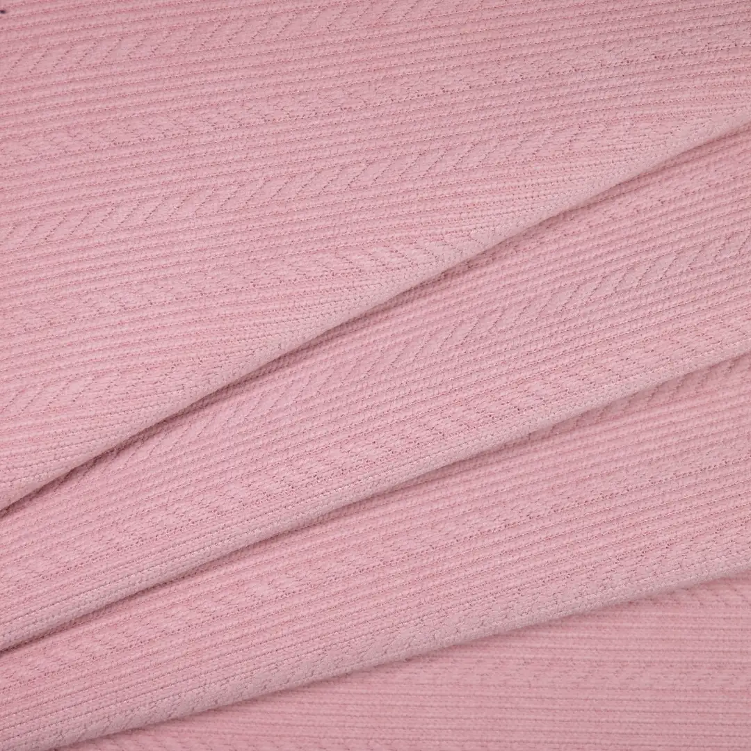 China Fabric for Pants,Blazer,Skirt,Suit knitted Corduroy Knit Fabric Polyester Spandex Pink color buy from China wholesaler bulk order at wholesale price free worldwide shipping Alibaba