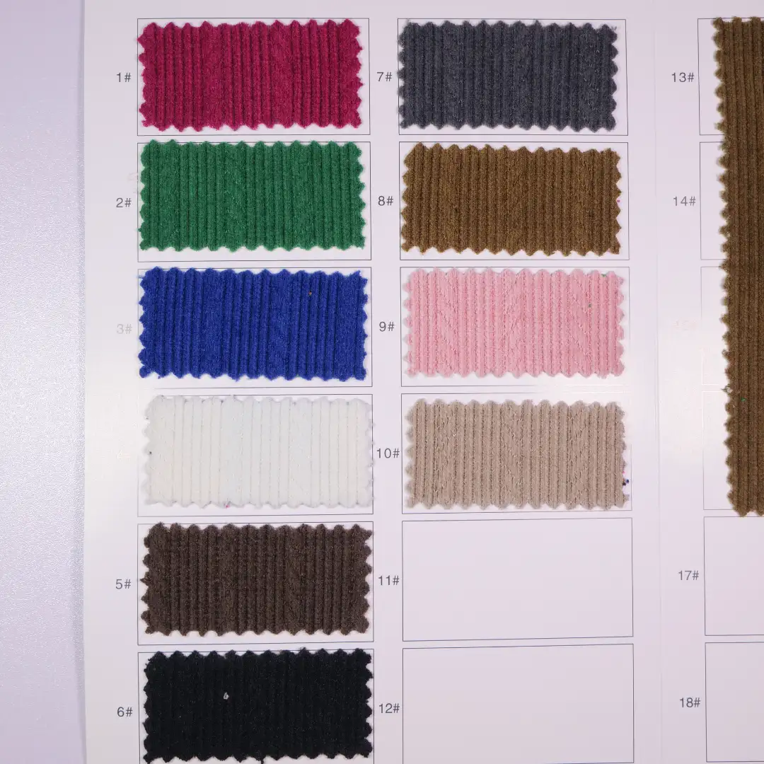 China Fabric for Pants,Blazer,Skirt,Suit knitted Corduroy Knit Fabric Polyester Spandex Pink color buy from China wholesaler bulk order at wholesale price free worldwide shipping Alibaba