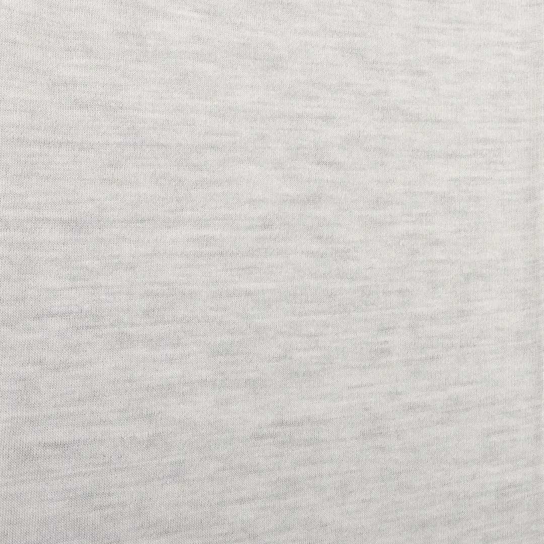 China Fabric for T-Shirt,Tank Top,Men’s Vest  Single Jersey Knit Fabric Acrylic Wool Creamy white color buy from China wholesaler bulk order at wholesale price free worldwide shipping Alibaba