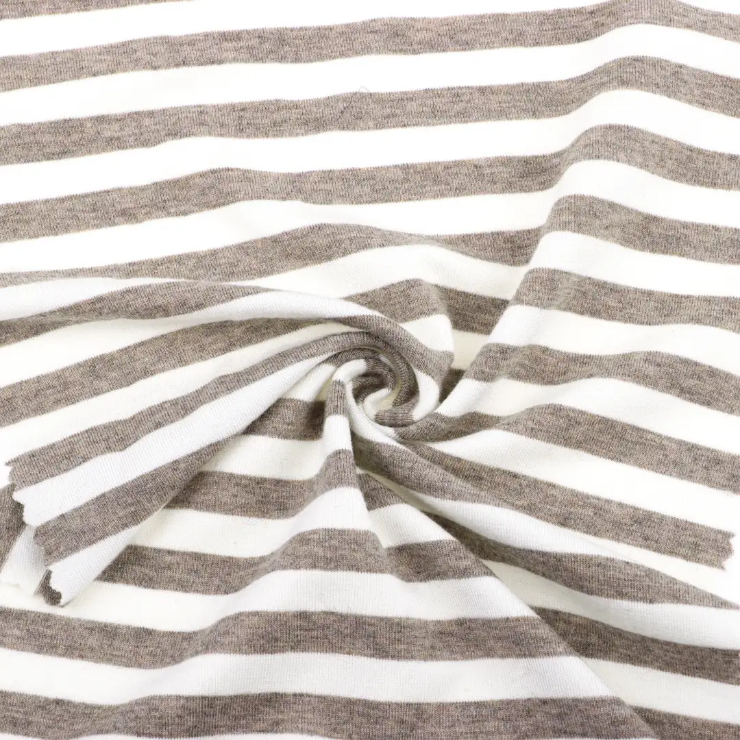 China Fabric for Crop Top,Men’s Vest ,T-shirt ,Polo T-shirt  Single Jersey Knit Fabric Lyocell Viscose Acrylic Wool Spandex Beige and brown color buy from China wholesaler bulk order at wholesale price free worldwide shipping Alibaba