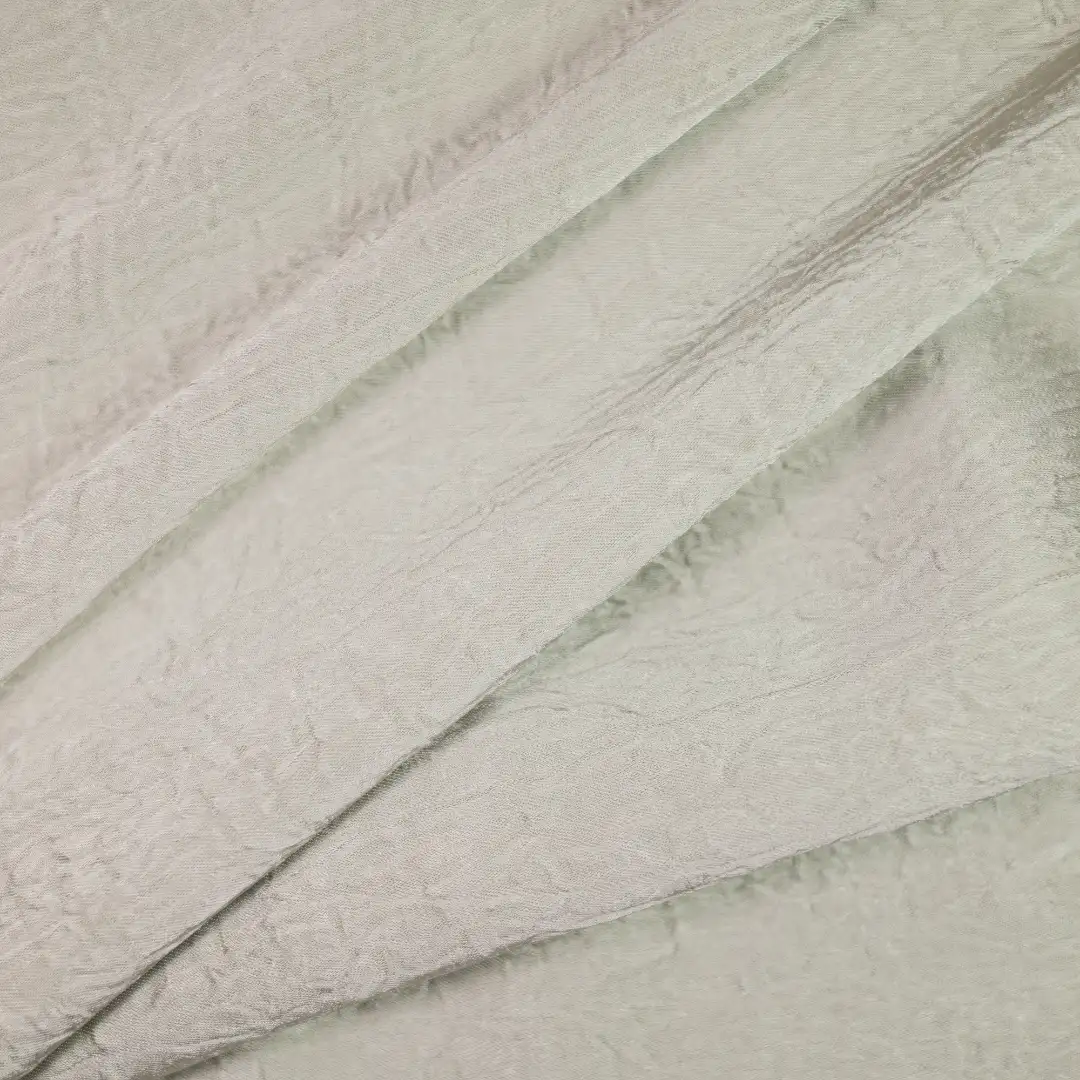 China Fabric for Shirt,Pants,Crop Top,Skirt,Skirt  Crepe Synthetic Woven Fabric Polyester LightGreen color buy from China wholesaler bulk order at wholesale price free worldwide shipping Alibaba