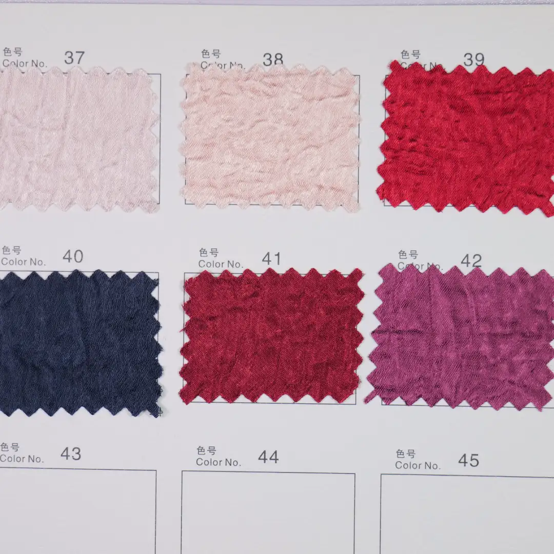 China Fabric for Shirt,Pants,Crop Top,Skirt,Skirt  Crepe Synthetic Woven Fabric Polyester LightGreen color buy from China wholesaler bulk order at wholesale price free worldwide shipping Alibaba