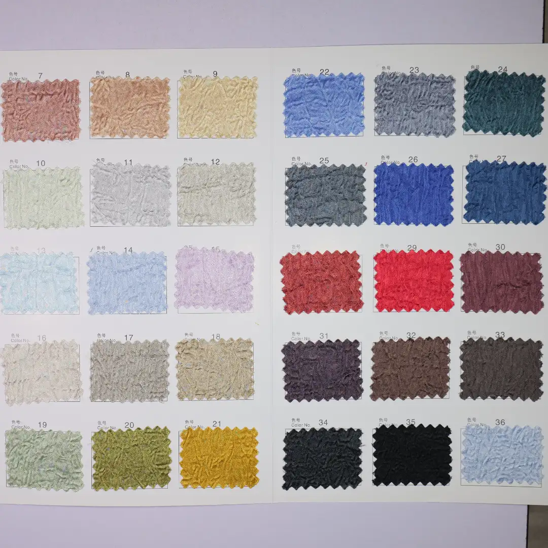 China Fabric for Shirt,Pants,Crop Top,Skirt,Skirt  Crepe Synthetic Woven Fabric Polyester LightGreen color buy from China wholesaler bulk order at wholesale price free worldwide shipping Alibaba