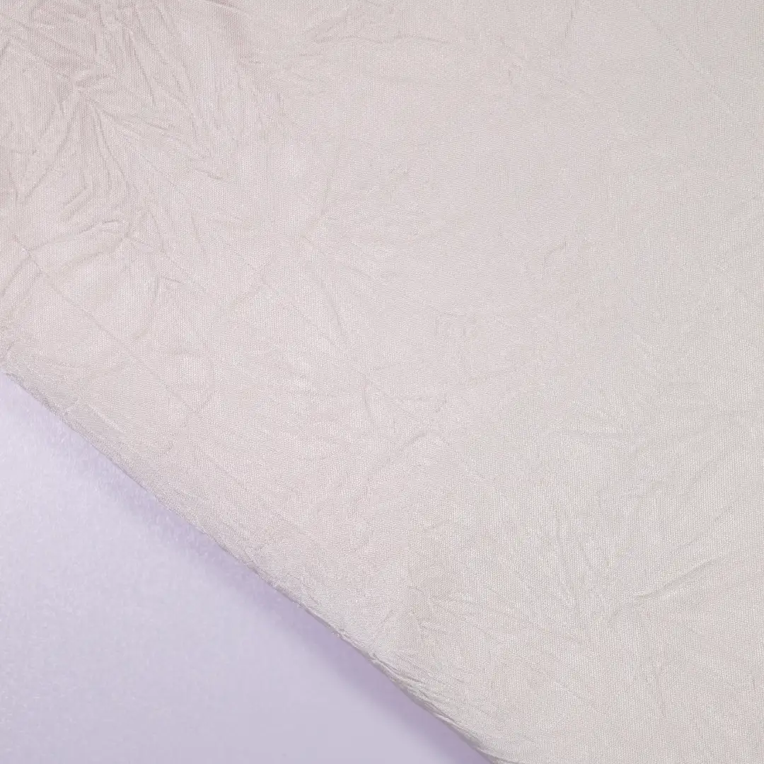 China Fabric for Shirt,Pants,Blouse,Crop Top Bengaline Synthetic Woven Fabric Polyester Bisque color buy from China wholesaler bulk order at wholesale price free worldwide shipping Alibaba