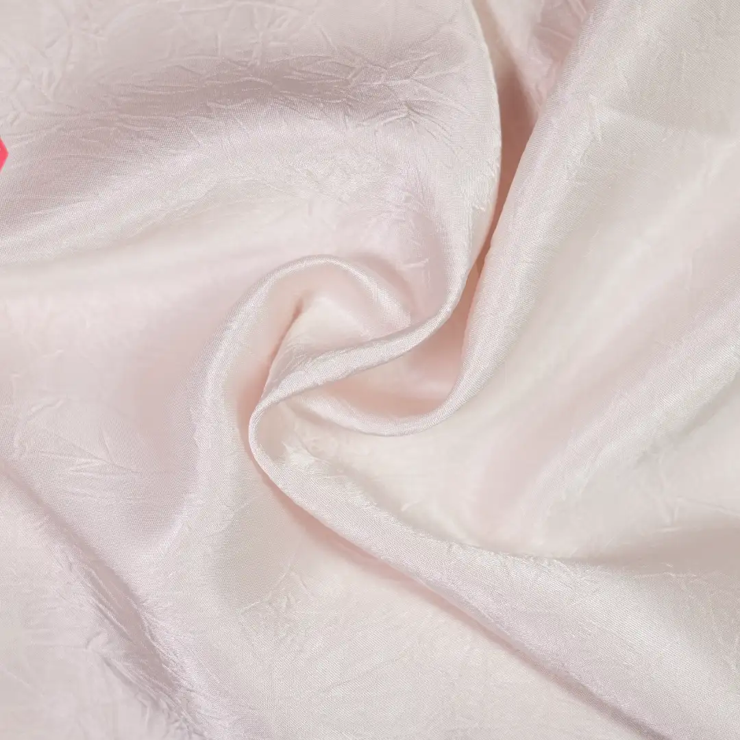 China Fabric for Shirt,Pants,Blouse,Crop Top Bengaline Synthetic Woven Fabric Polyester Bisque color buy from China wholesaler bulk order at wholesale price free worldwide shipping Alibaba