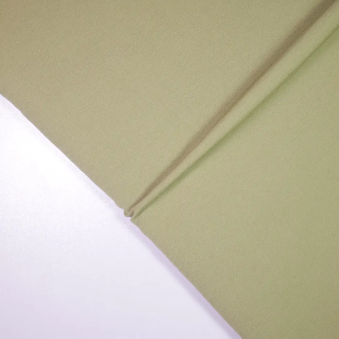 China Fabric for Shirt,T-Shirt,Tank Top,Blouse,Skirt Bengaline Synthetic Woven Fabric Polyester Khaki color buy from China wholesaler bulk order at wholesale price free worldwide shipping Alibaba
