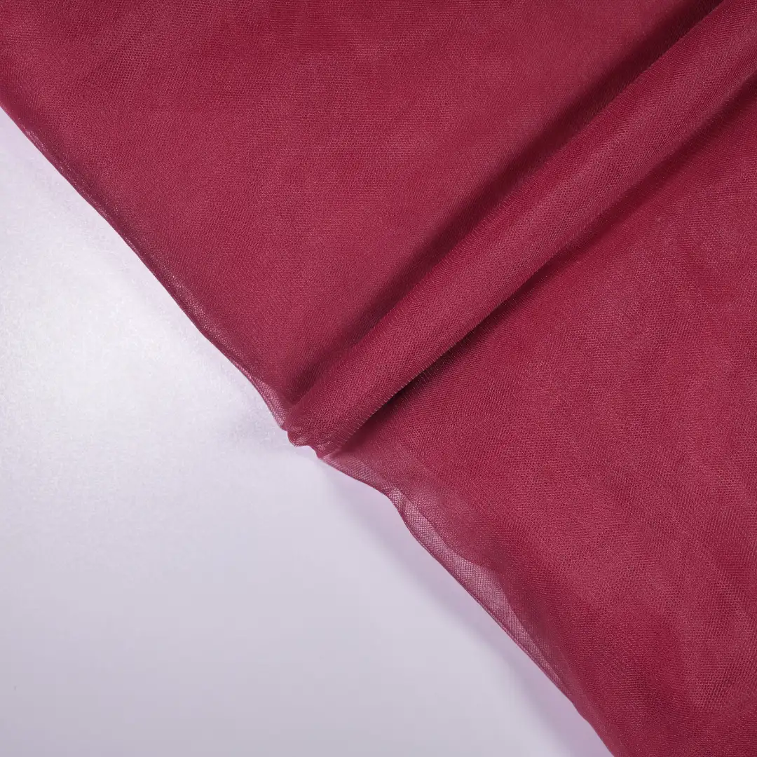 China Fabric for Skirt,Interlining Mesh Knit Fabric Nylon wine color buy from China wholesaler bulk order at wholesale price free worldwide shipping Alibaba