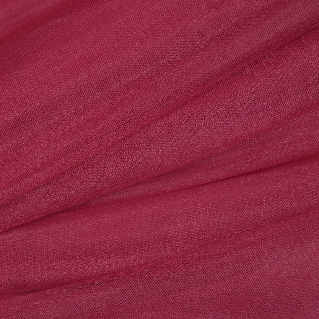 China Fabric for Skirt,Interlining Mesh Knit Fabric Nylon wine color buy from China wholesaler bulk order at wholesale price free worldwide shipping Alibaba